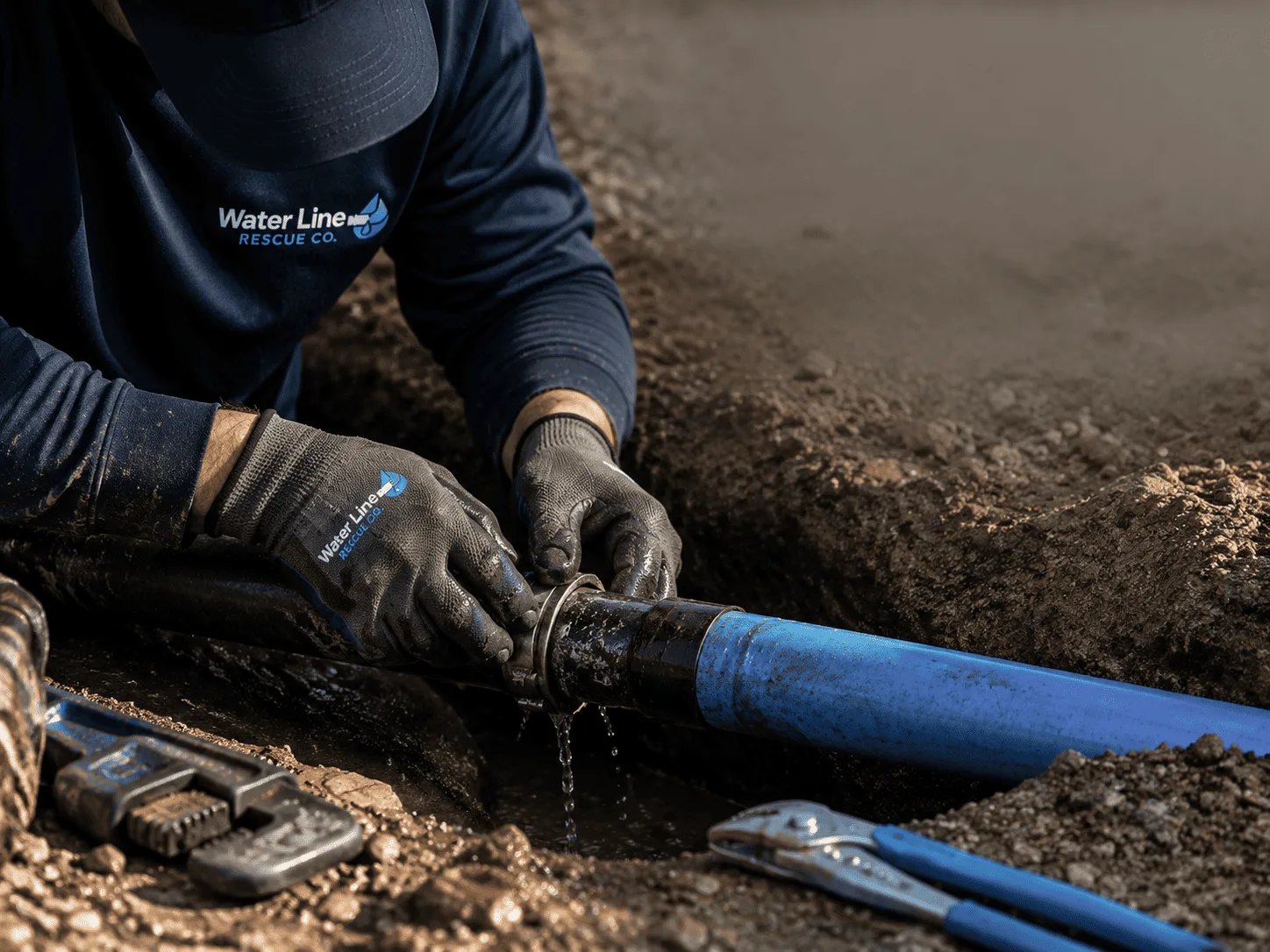 Why choose Water Line Repair in Maryneal, TX
